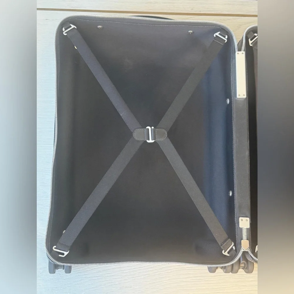 Louis  Vuitton Horizon 50 Suitcase In Damier Graphite Canvas